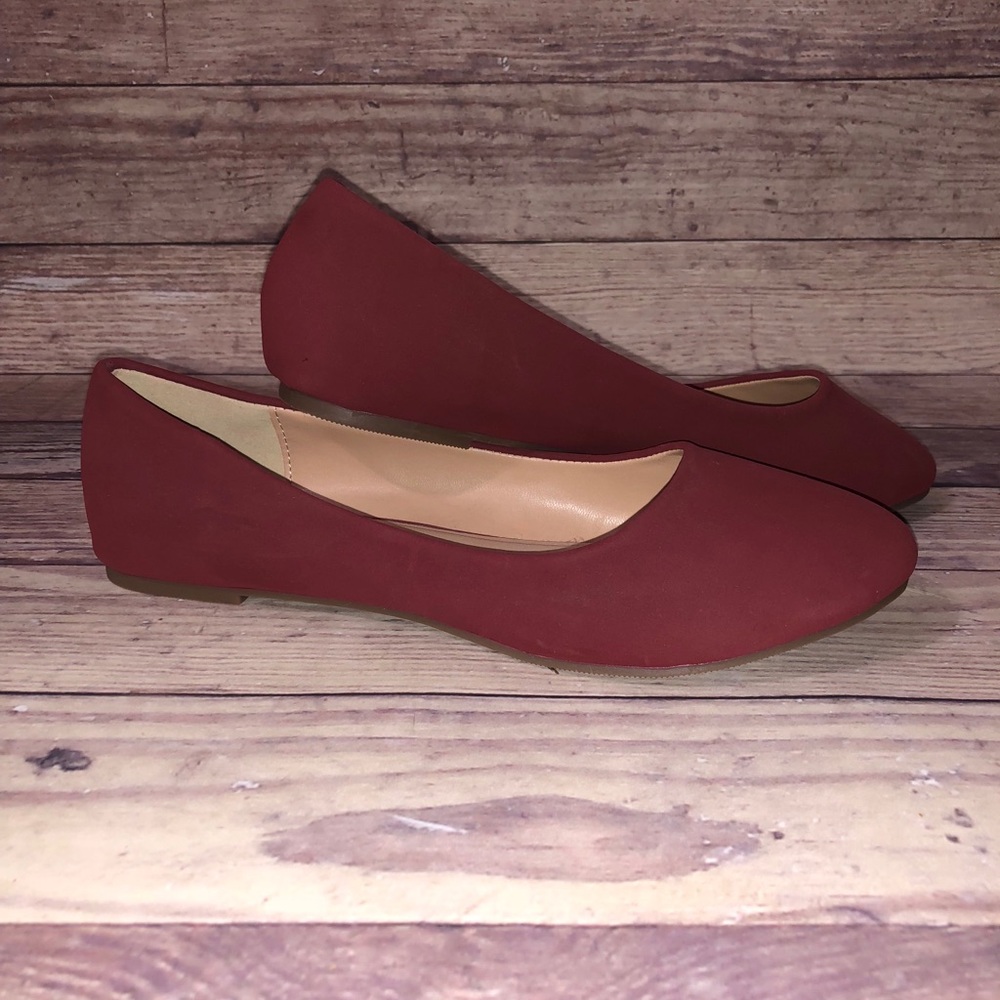 Maroon Flats